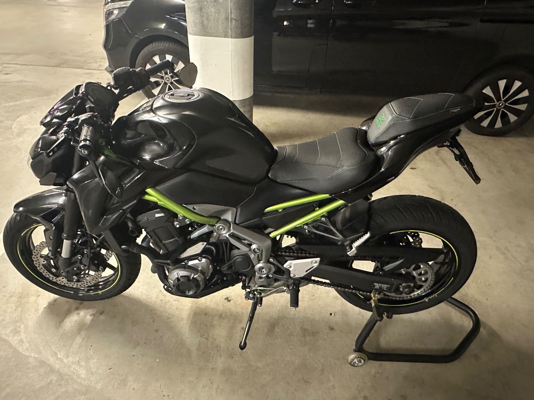 Kawasaki Strada: Kawasaki Z900 – Usato da Wohlen AG venduto da Turiddus 3