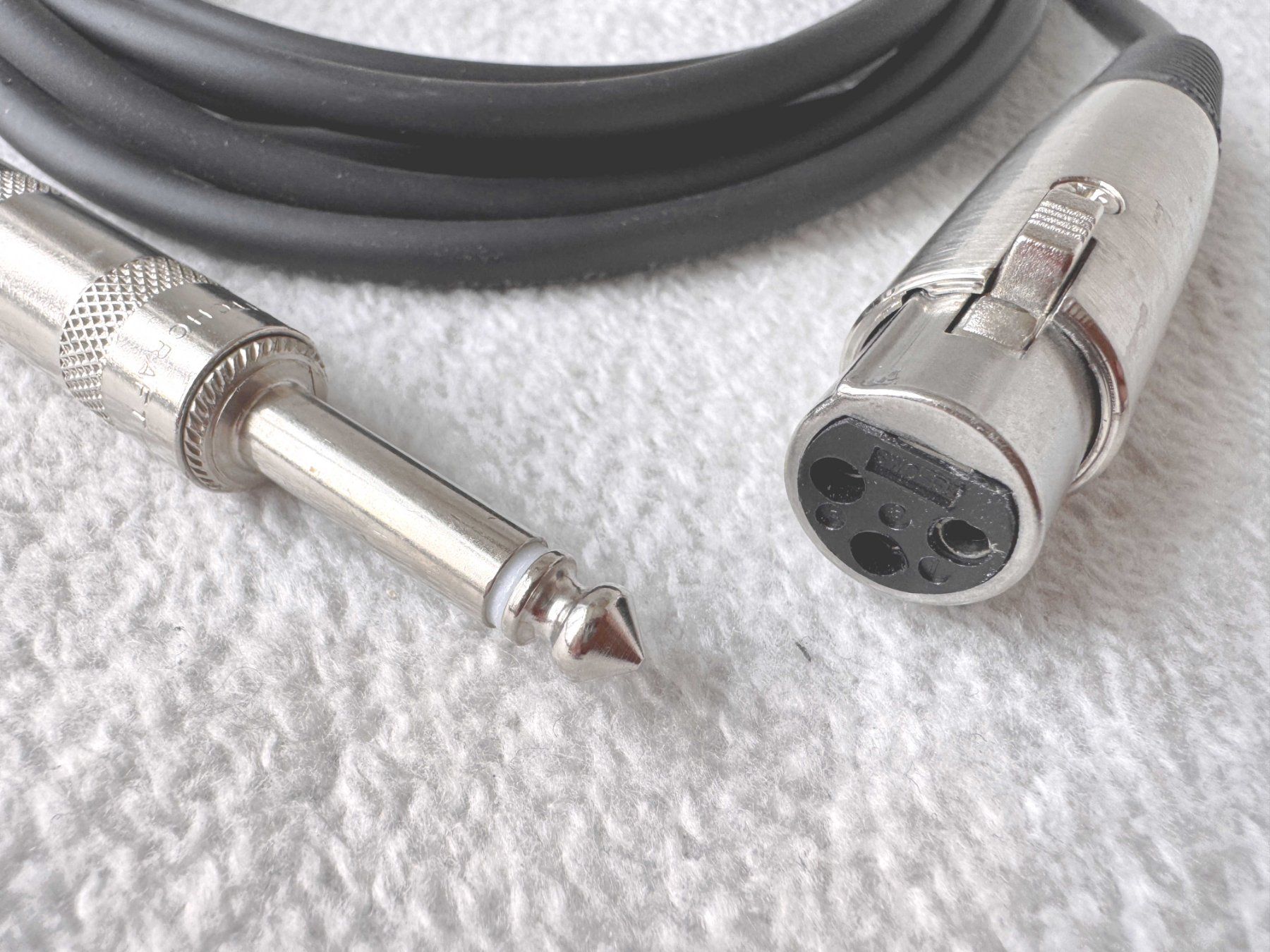 Neutrik Kabel: Kabel Cable PRO no226 XLRf - Jack 3m Switchcraft  bgbU – Gebraucht aus Zürich von Malco0 1