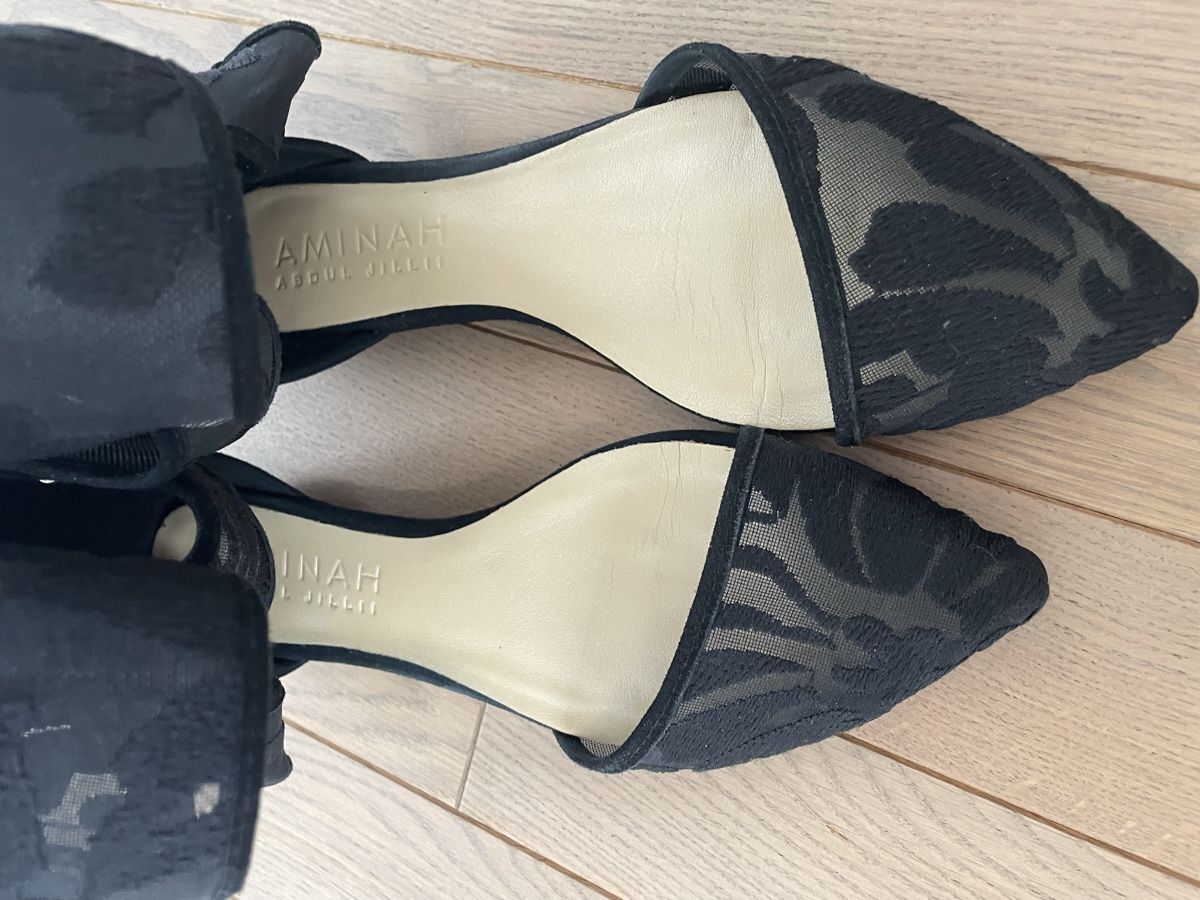 Scarpe da donna: AMINAH ABDUL JILLIL BOW FLATS – Usato da Zürich venduto da ayl_5wmh 2