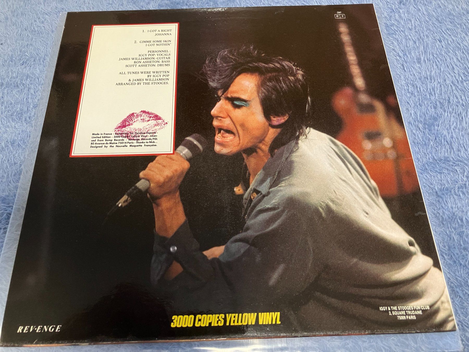 Schallplatten: Iggy And The Stooges – Gebraucht aus Aarwangen von Jukebox3 2