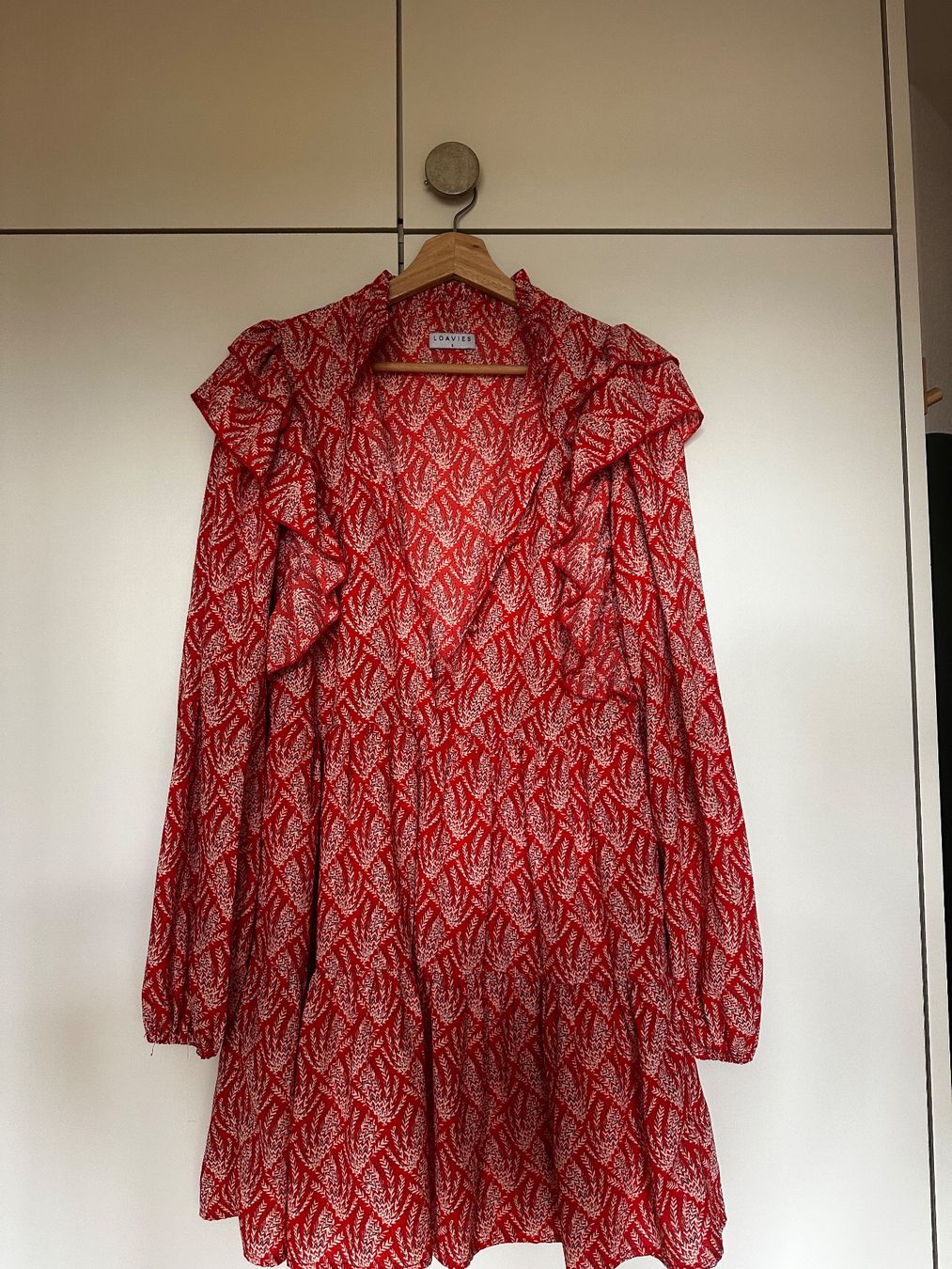 Vestiti: Loavies Kleid, Grösse S, rot gemustert – Usato da Zürich venduto da kat_v6xx
