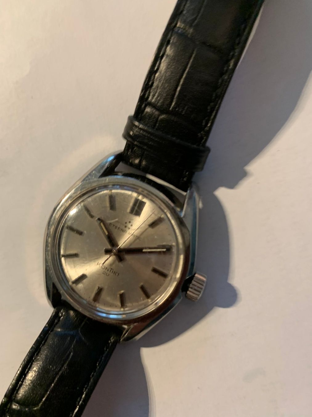 Eterna Uhren: Herrenarmbanduhr Eterna Matic – Gebraucht aus Wettingen von Ecaramel 6