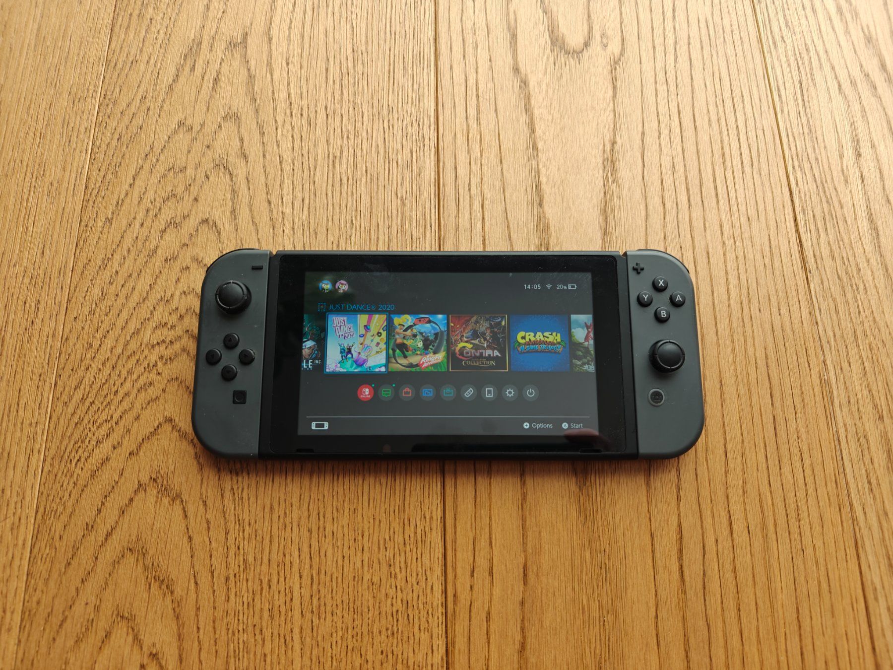 Nintendo Console: Nintendo Switch Bundle with Ring Fitness and Just Dance – Usato da Unterentfelden venduto da CRAIGatCH 1