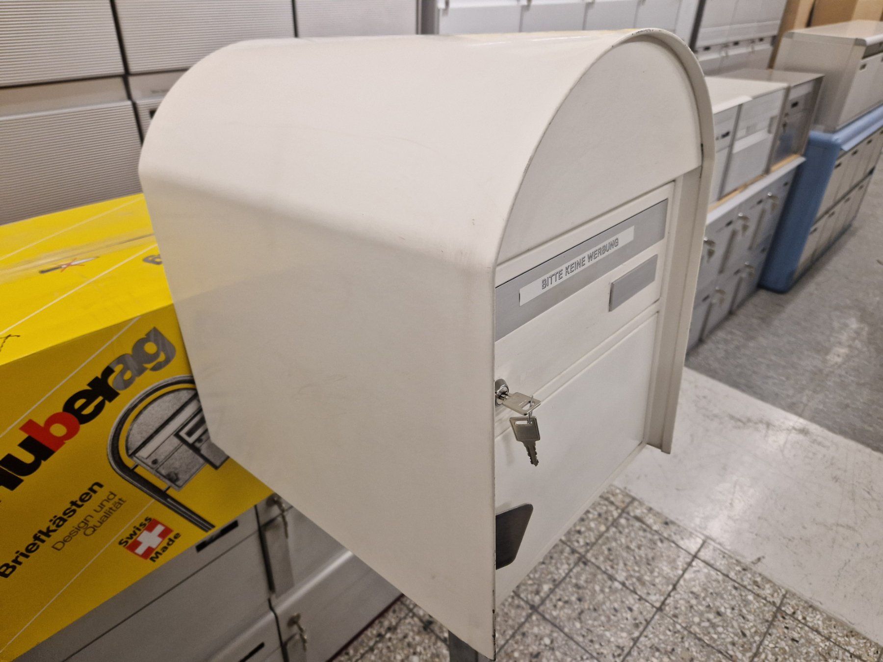 Altro per la casa: Standbriefkasten ( Huber ) – Usato da Wiler b.Utzenstorf venduto da bamaa-shop 2