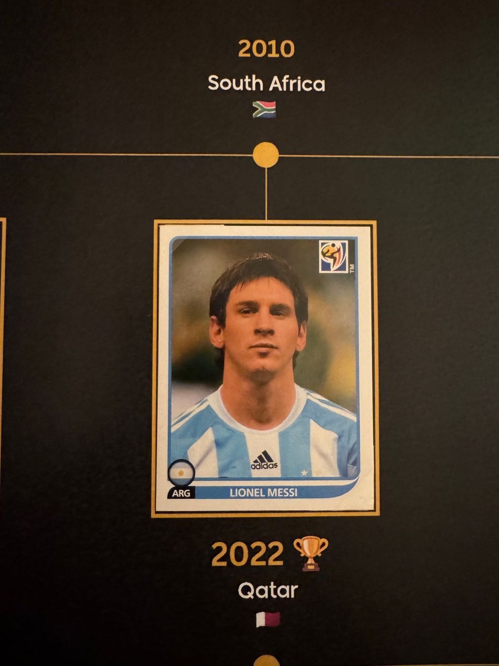 Panini Carte collezionabili: Panini-Plakat Lionel Messi – Nuovo (secondo la descrizione) da Stettlen venduto da DieTaube2.0 2