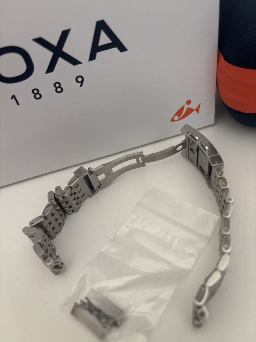 Doxa Orologi: Uhrenband Doxa Sub200t Stahl – Nuovo (secondo la descrizione) da Neerach venduto da davidsieber 2
