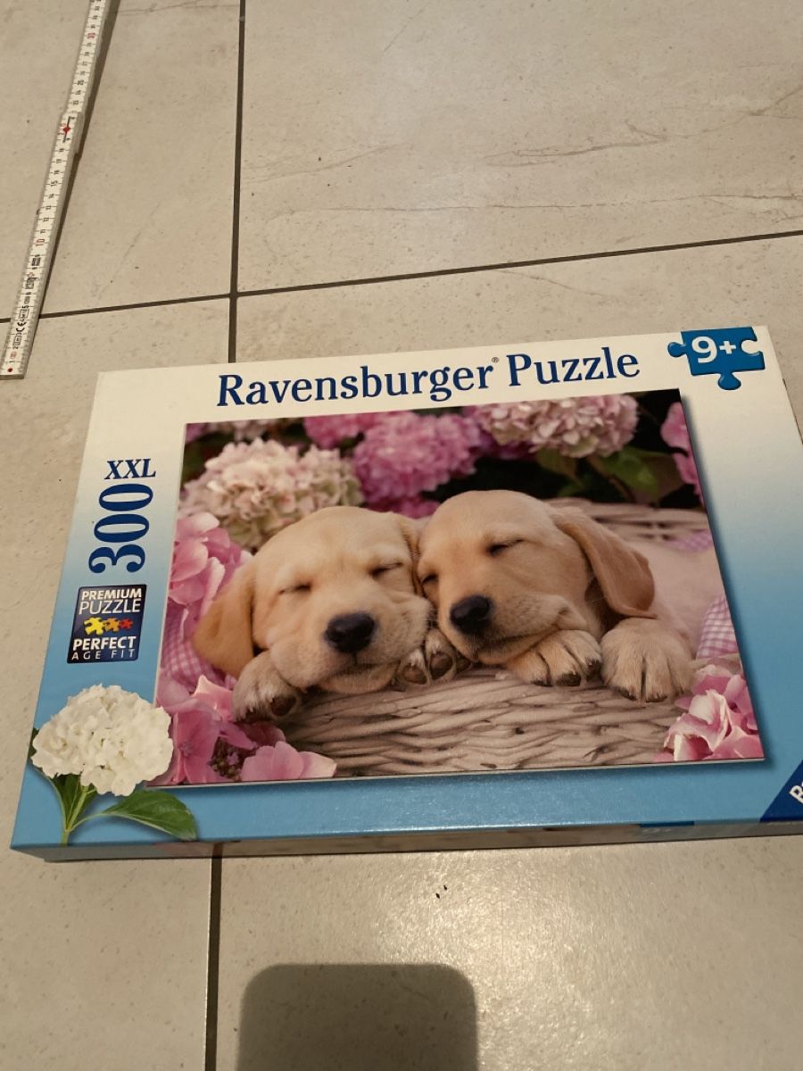 Ravensburger Puzzle: Puzzle Hunde – Usato da Rupperswil venduto da Lukas_meyer