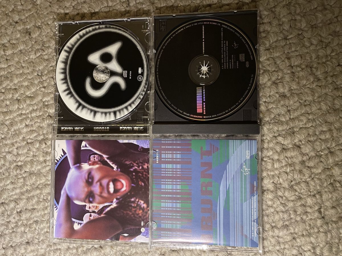 CD: 2x Skunk Anansie – Usato da Reinach AG venduto da trigger7811 1