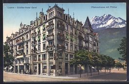 Luzern, Schiller-Hotel Garni, Pilatusstr
