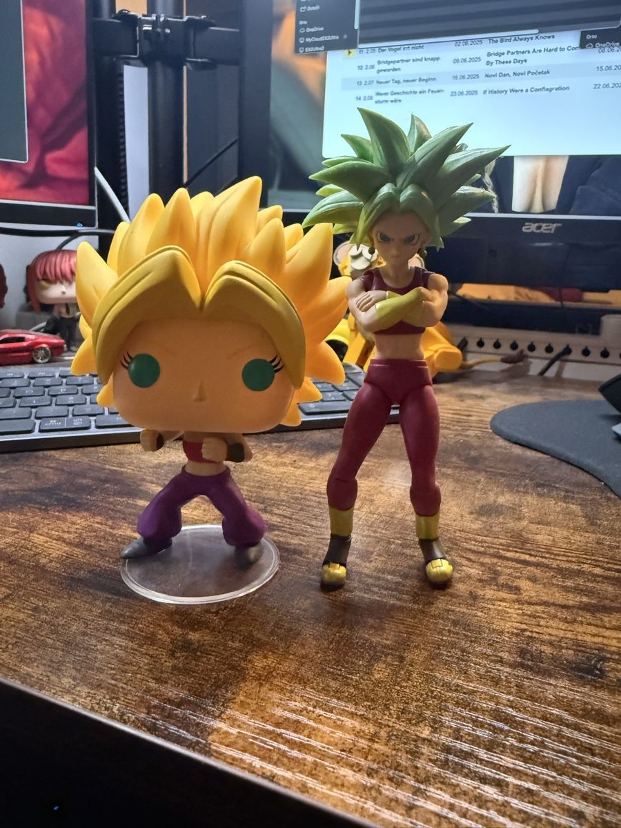 Figuren: Super Saiyajin Kefla Figur, Top! – Gebraucht aus Glarus von dean94