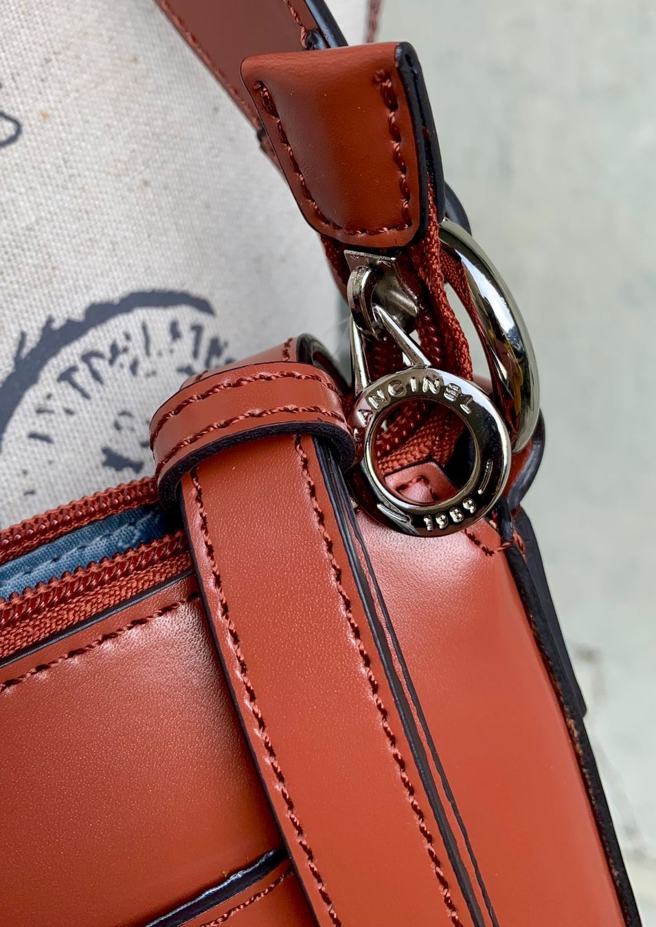 Borse da donna: Superbe petit sac à main FRANCINEL anses interchangeables – Nuovo (secondo la descrizione) da Martigny venduto da only__you 3
