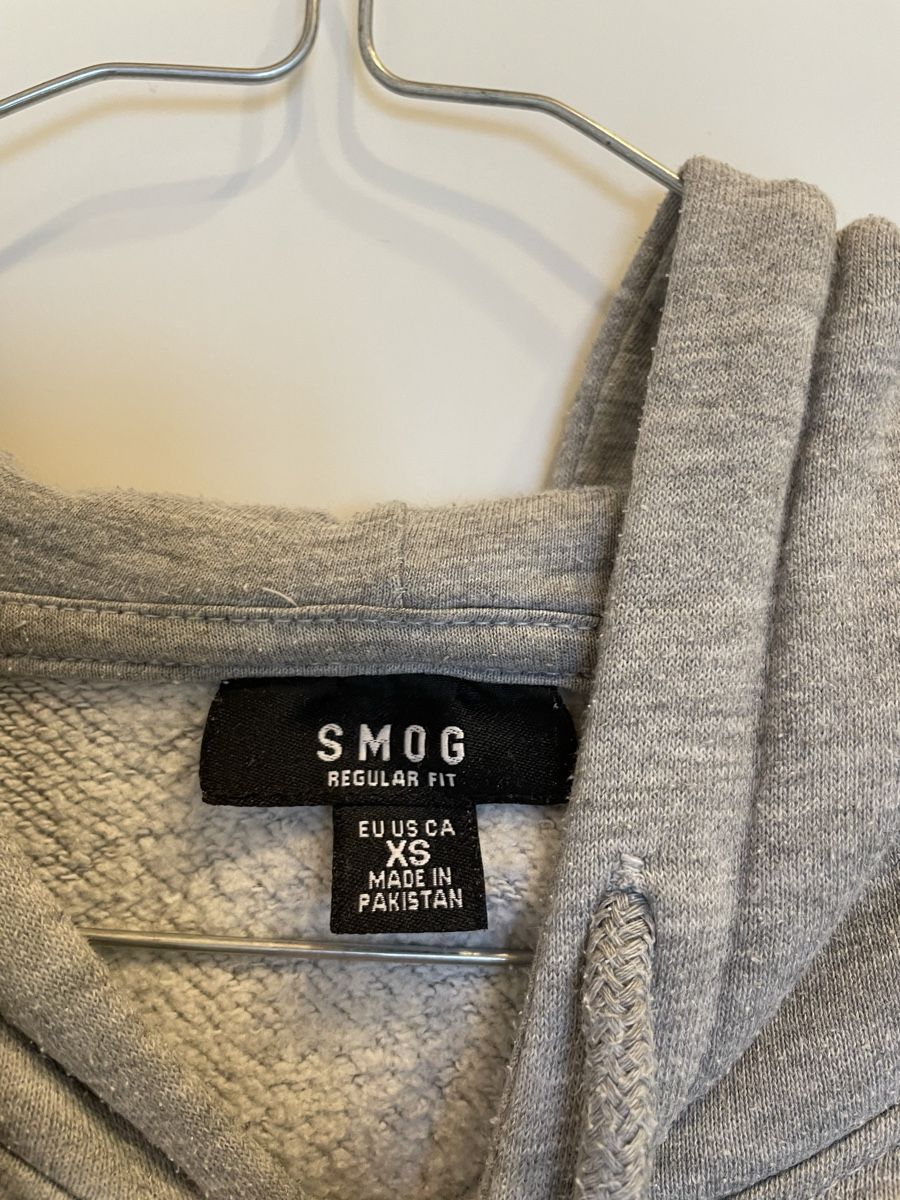 Pullover & Sweatshirts: Grauer Hoodie, XS-S – Gebraucht aus Malix von fred_59 2