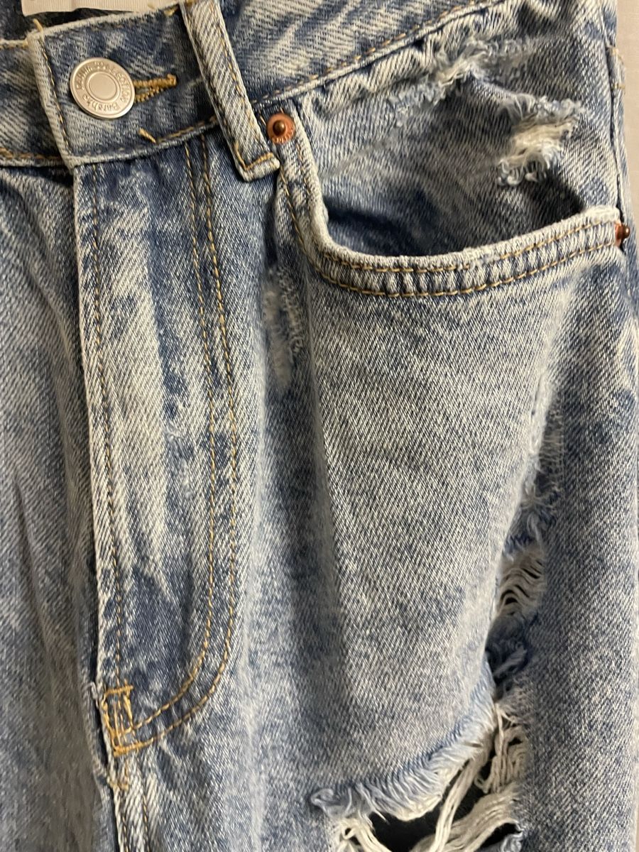 Bershka Jeans: Denim Bershka Wide Leg 32 – Gebraucht aus Stäfa von Phphch 2