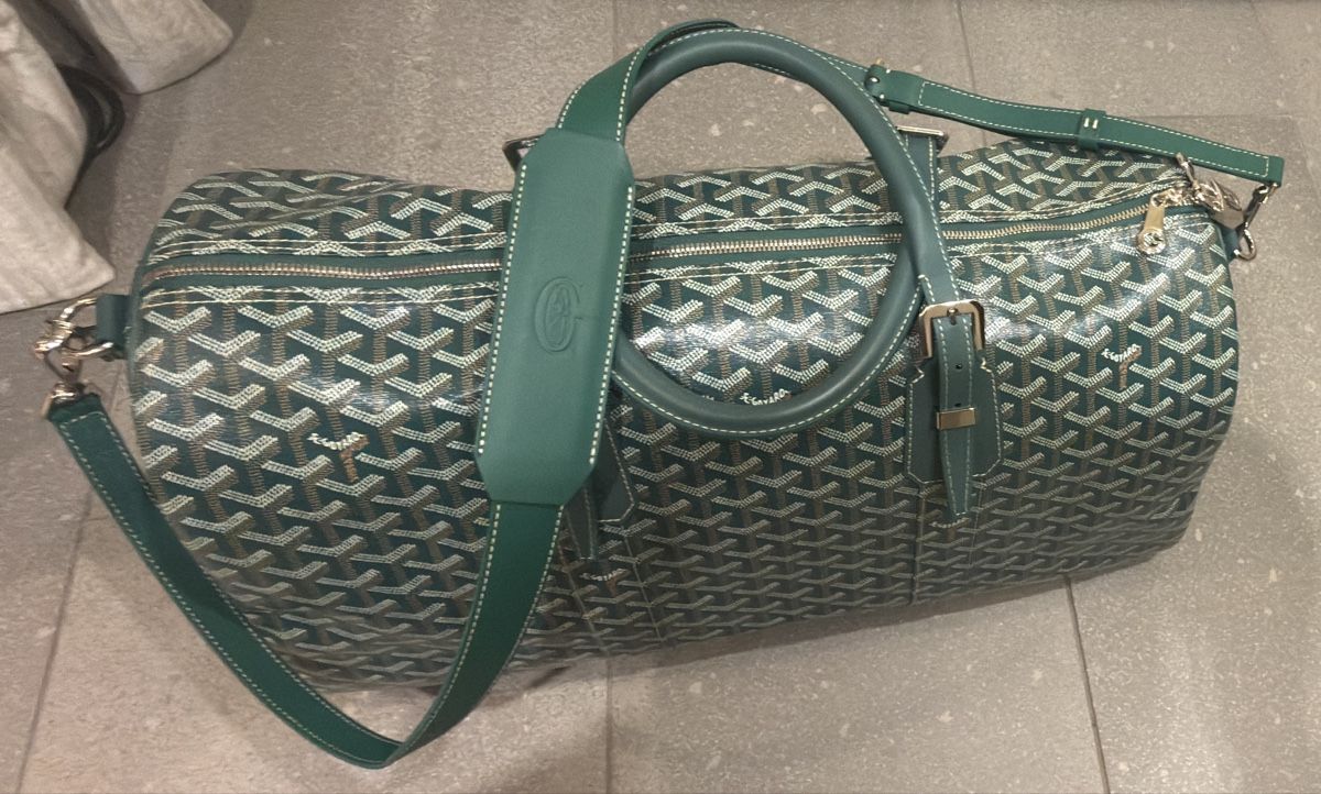 Goyard Altro in  Abbigliamento & Accessori: Goyard Boston 50 – Usato da Zürich venduto da LWCollector 2