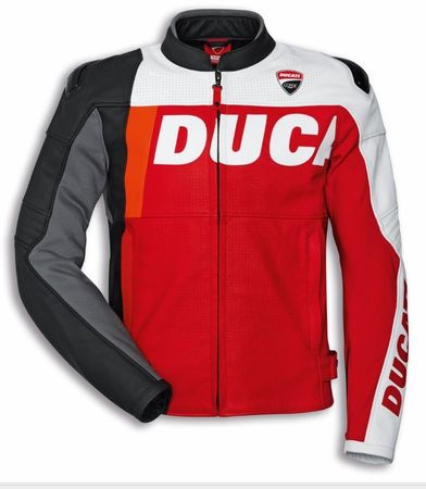 Ducati Speed Evo C2 Lederjacke ( Perforiert )