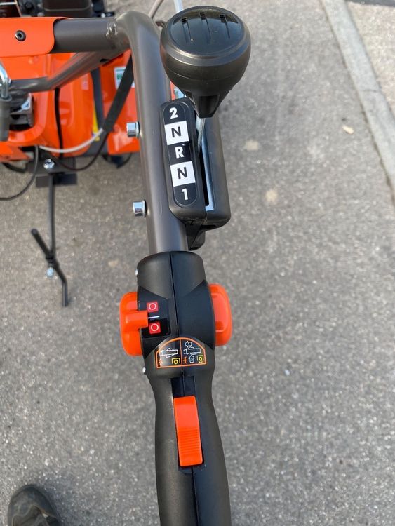 Motorhacke Gartenhacke Fräse Husqvarna Kaufen auf Ricardo