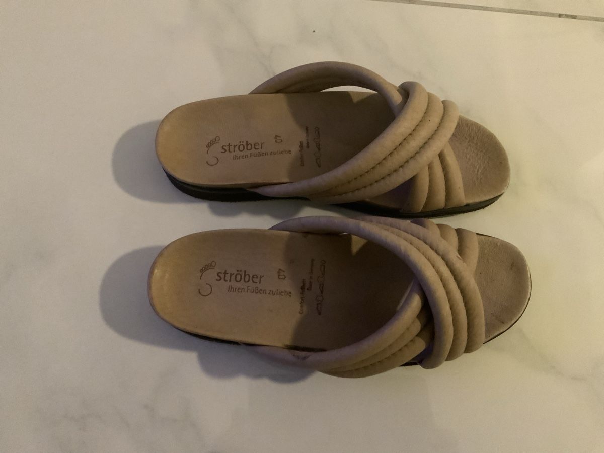 Scarpe da donna: Ströber Leder Sandalen Gr 40 Neu – Nuovo (secondo la descrizione) da Safnern venduto da Peter071 3