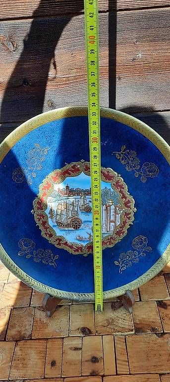 Plateaux: grand plat Compagnie des indes – D'occasion à Chardonne par hel_h5k2 2