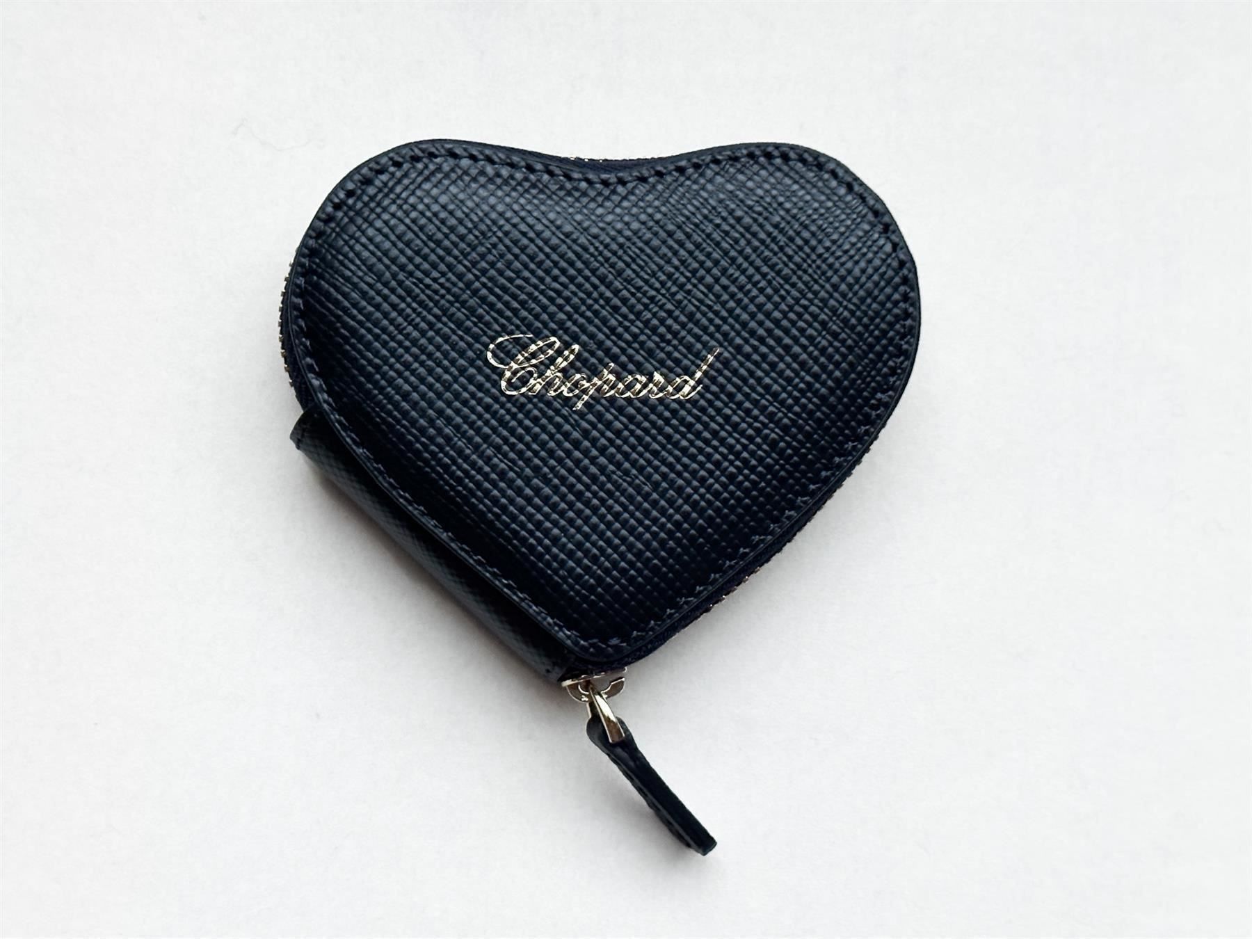 Chopard Portamonete: CHOPARD Leder Geldbörse Portemonnaie – Nuovo e nell'imballaggio originale da Hergiswil NW venduto da CrysZero