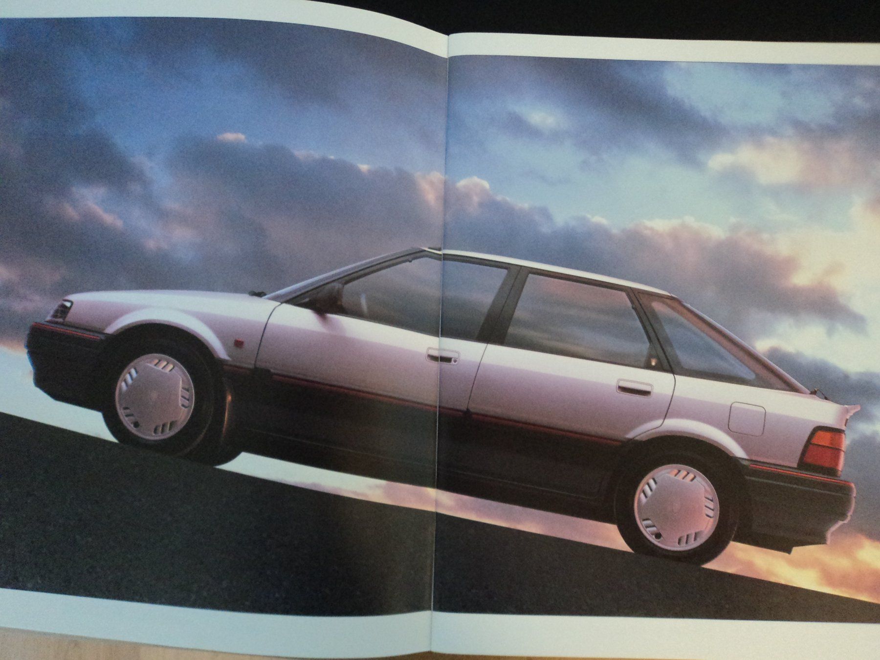 Rover Documenti: Prospekt Rover 216 GSi 1990 – Usato da Schwarzenburg venduto da modelCARama 1