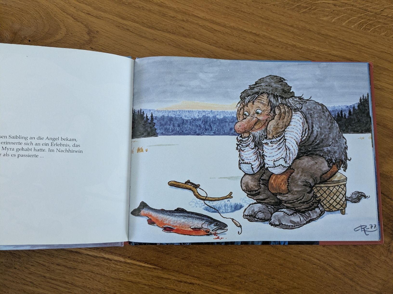 Libri: Die Trolle Angeln - Rolf Lidberg – Usato da Wohlen AG venduto da merkur0300 1