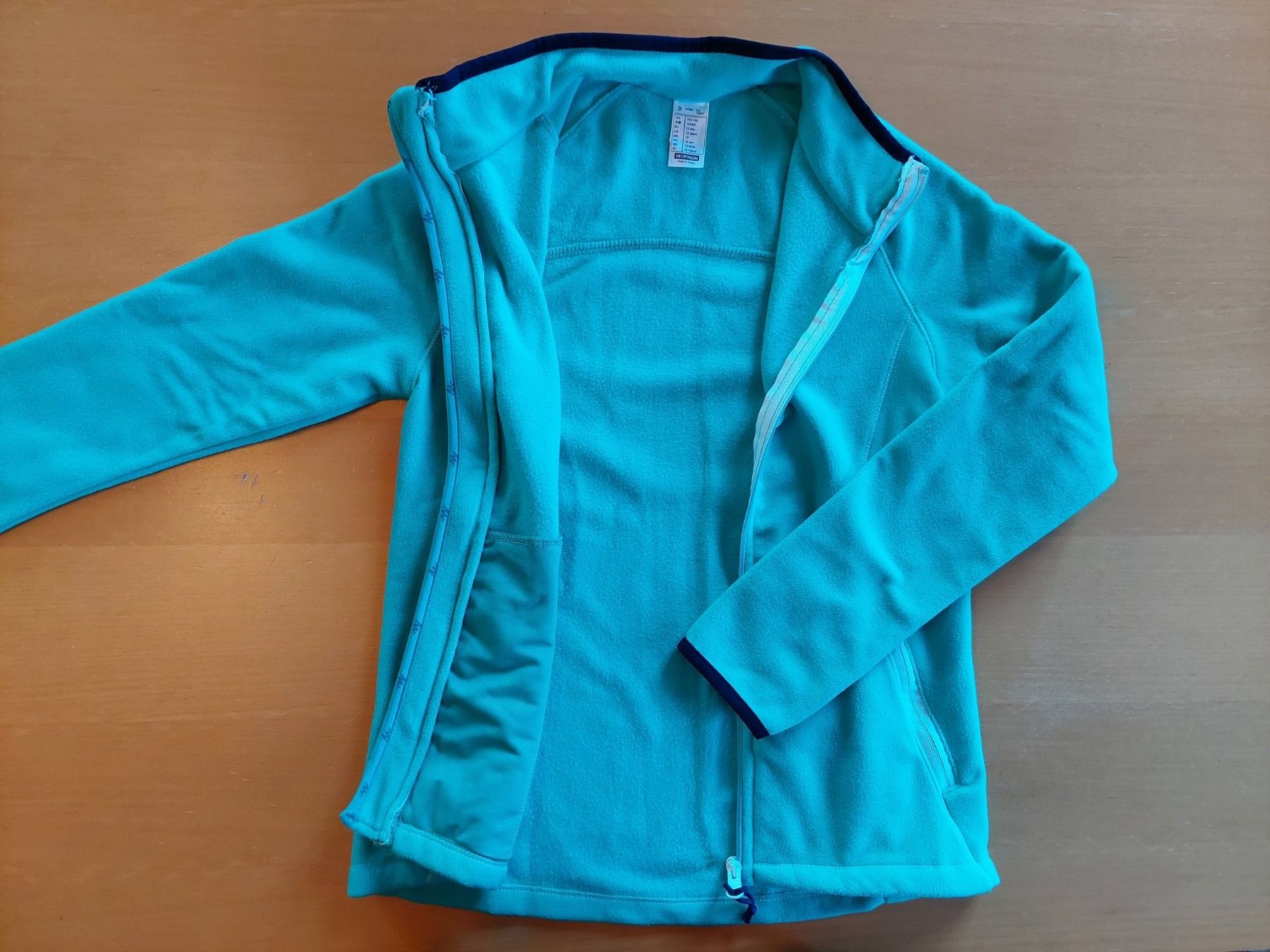 Decathlon Giacche & Cappotti: Quechua Flece Jacke / Gr.143/150/Neu – Nuovo (secondo la descrizione) da Zürich venduto da xxyy00 7