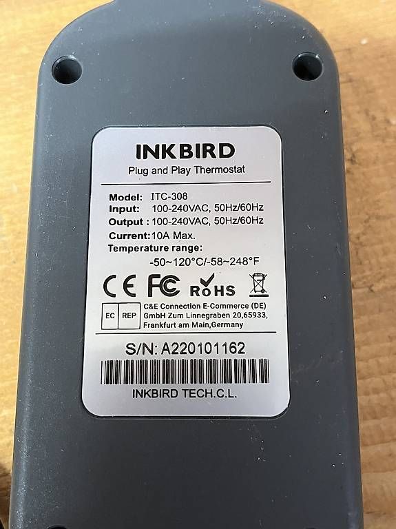Steuerung: Inkbird ITC-308/308wifi – Gebraucht aus Vernamiège von Joe303 2