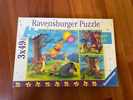 Ravensburger Puzzle 3x49 Teile Winnie the Pooh