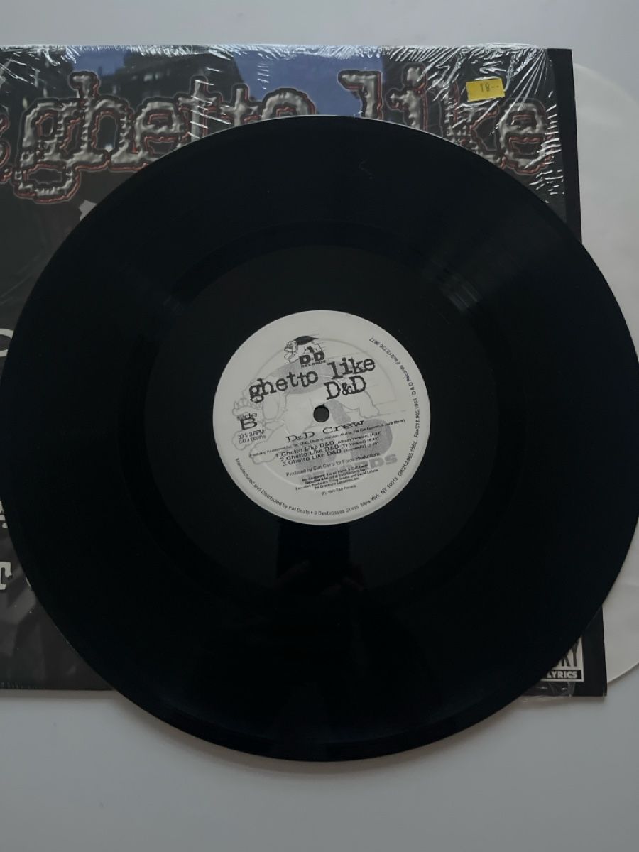 Dischi in vinile: 12" Vinyl D&D crew - ghetto like D&D – Nuovo (secondo la descrizione) da Bottighofen venduto da gjetzerch 2