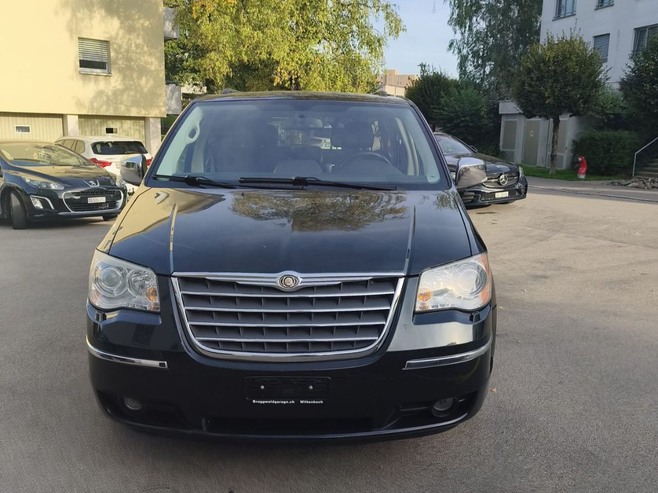 Chrysler Autos: Chrysler Grand Voyager Van – Gebraucht aus Wittenbach von rose_rosi 1