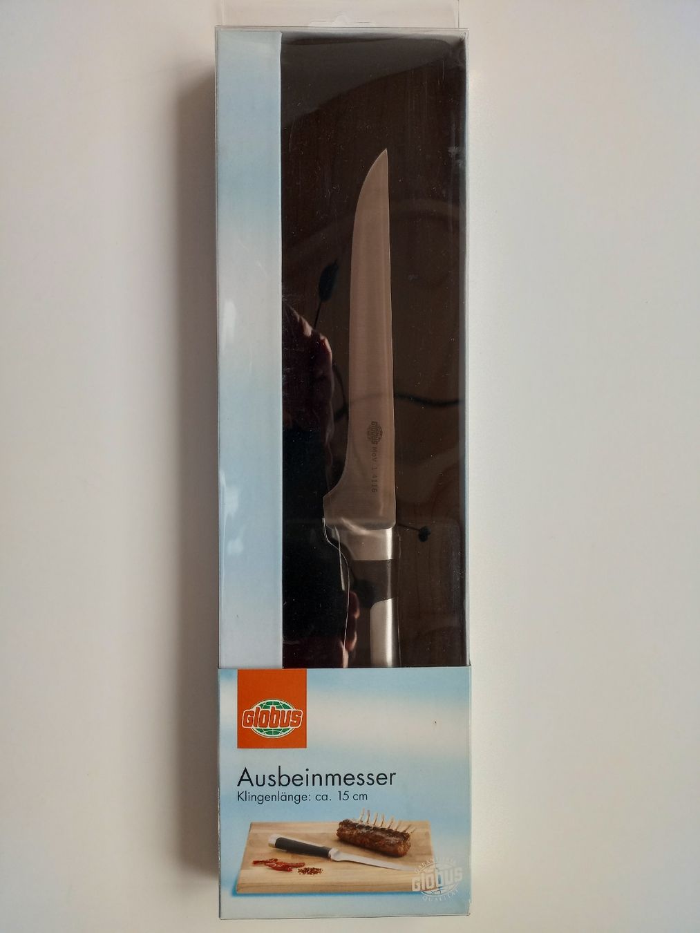 Coltelli da cucina: Ausbeinmesser 15 cm von Globus – Nuovo e nell'imballaggio originale da Spiez venduto da egonolsen