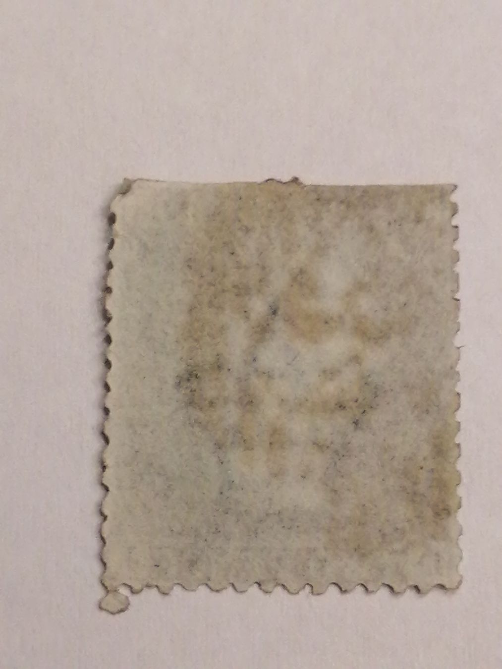 Alle Briefmarken: Two Pence Blue 1855  – Gebraucht aus Happerswil von tschergi 1