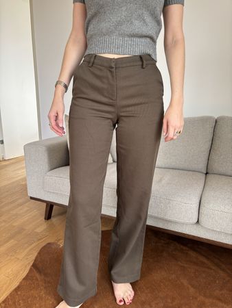 Pantalon brun na-kd