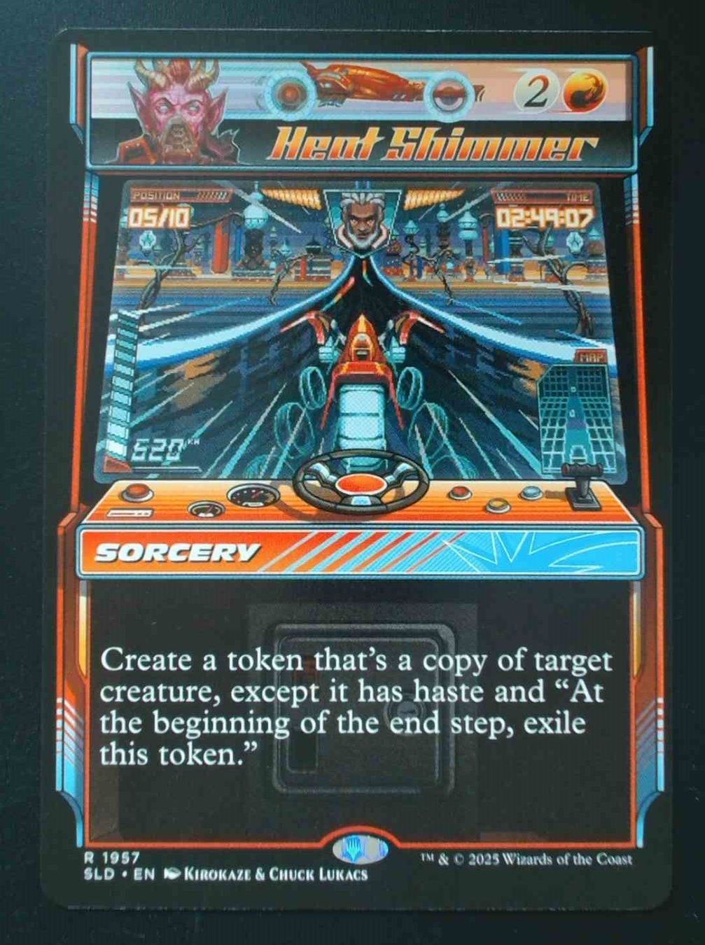 Magic The Gathering Carte collezionabili: Heat Shimmer - MTG – Usato da Zürich venduto da Semagets