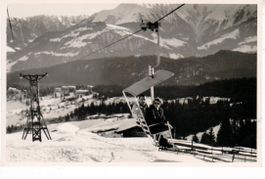 Sessellift, Flims Waldhaus 1946