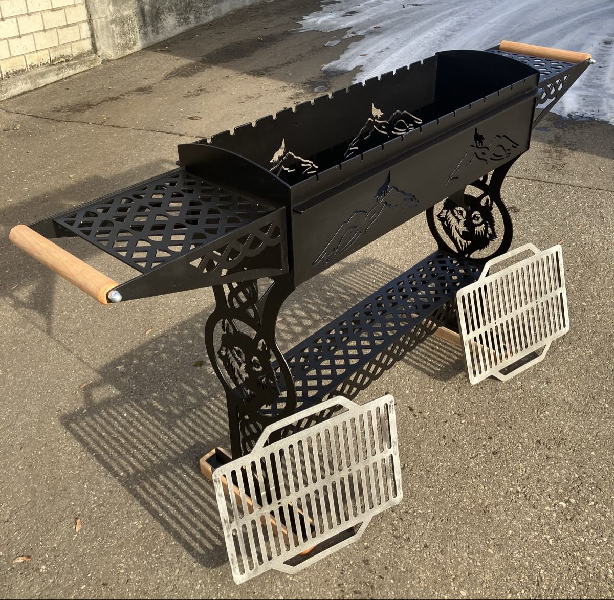 Grils: Holzkohlegrill (Wolf) – Neuf (Voir description) à Wetzikon ZH par M.H88 4