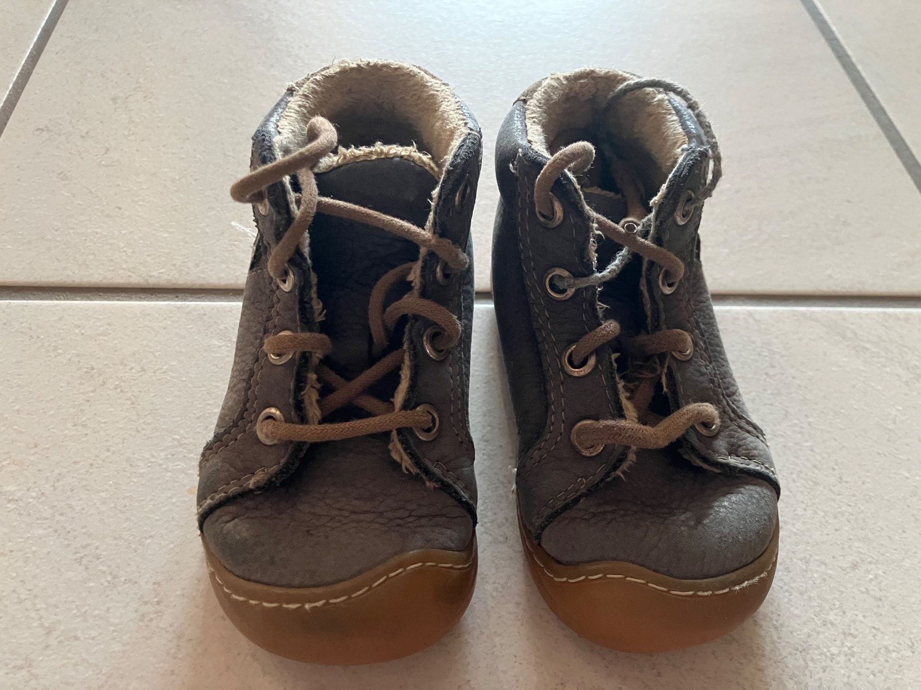 Schuhe für Jungen: Pepino Lauflernschuh Gr. 19 – Gebraucht aus Chur von steffeli04 1