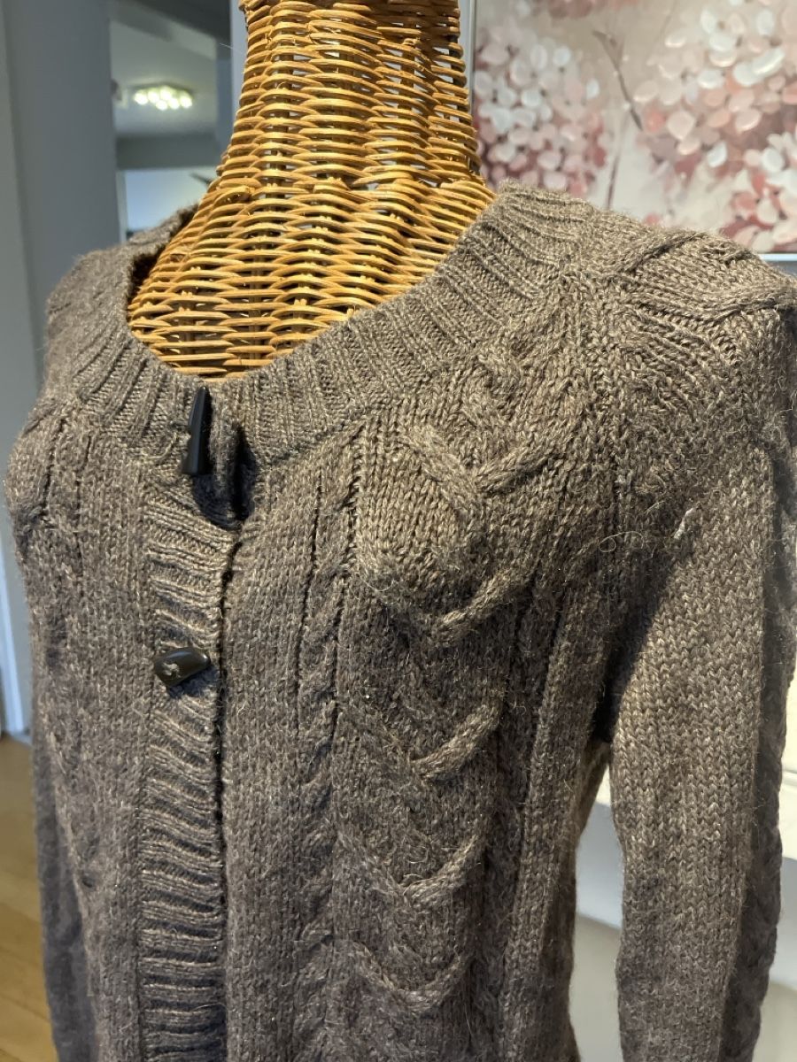 H&M Giacche: Strickjacke mit Knebelverschlüssen, H&M, L – Usato da Solothurn venduto da Bobesch08 3