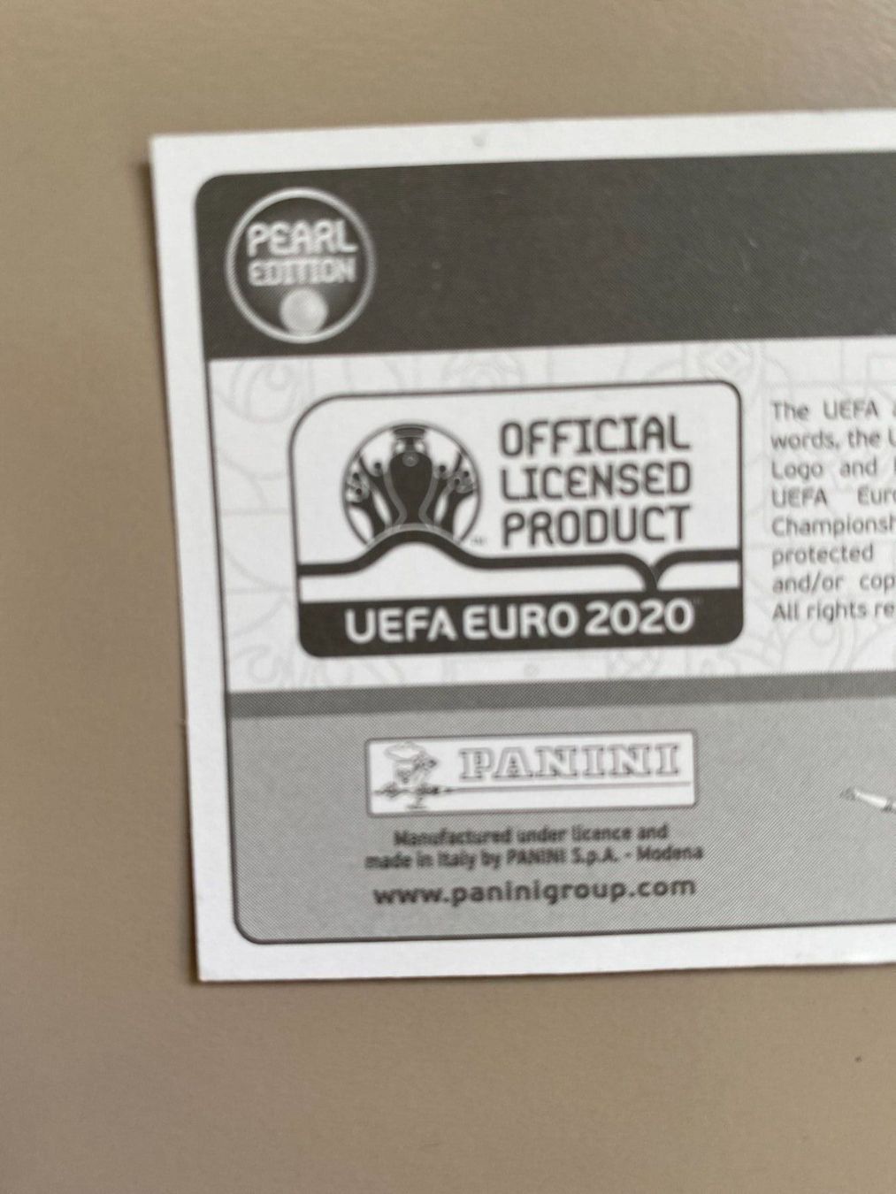Panini Carte collezionabili: Euro 2020 Panini Pro Bild 0.30 Sfr – Nuovo (secondo la descrizione) da Dietikon venduto da Emoruk 1