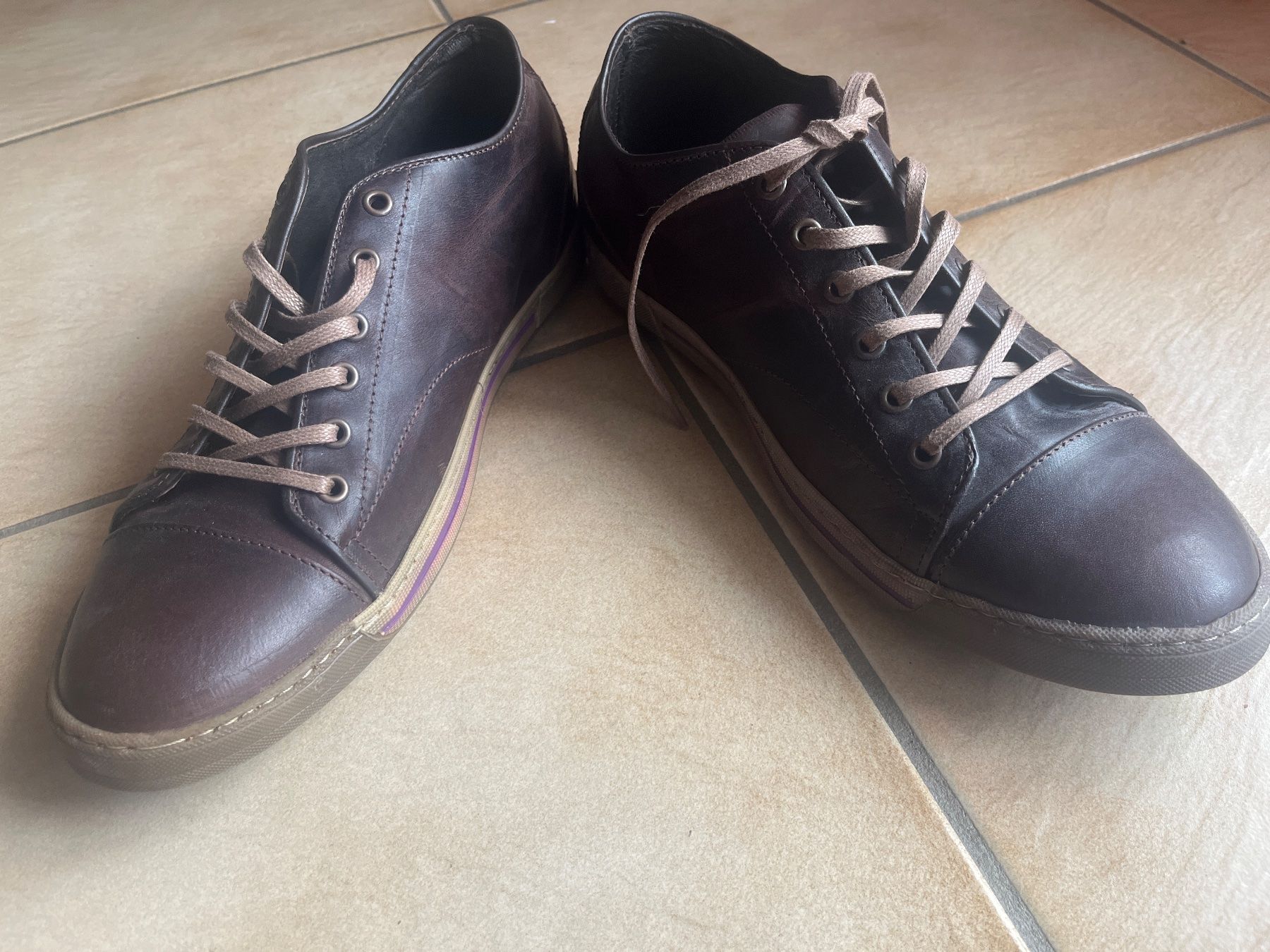 Scarpe da uomo: Chaussures en cuir FLORENTINO taille 45 – Usato da Vernayaz venduto da Darkfrost 3