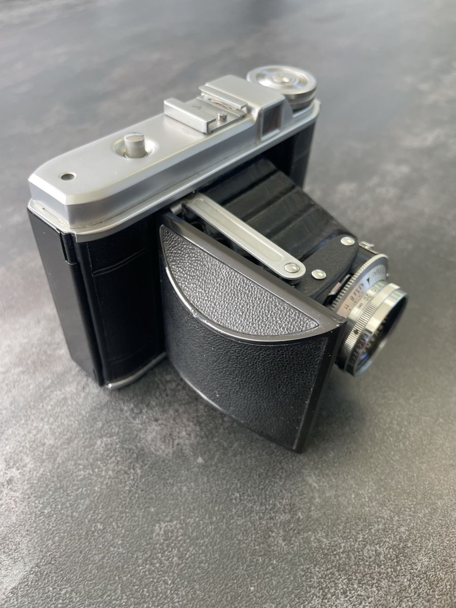 Voigtländer Fotocamera: Fotokamera Voigtländer - Perkeo I – Usato da Lengnau BE venduto da Nitowa 4
