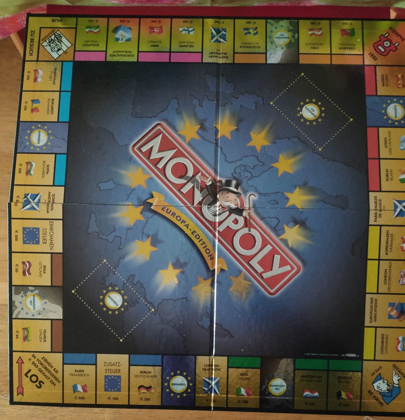 Parker Giochi: Monopoly Europa Edition – Usato da Luzern venduto da Luzern_Energy 2