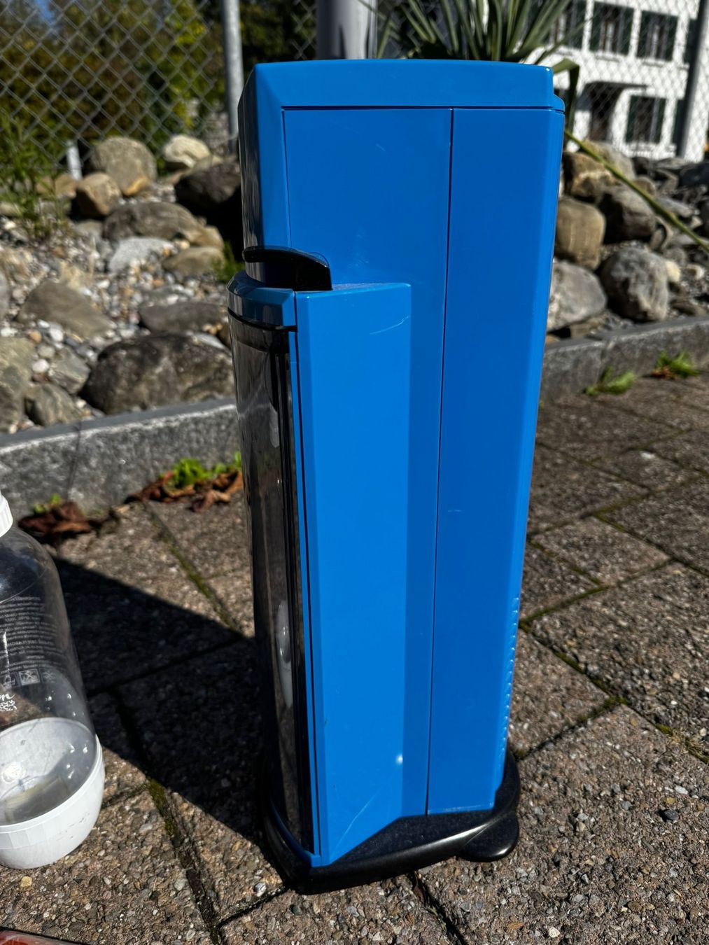Sodastream Elettrodomestici da cucina: Soda Stream inkl. Patrone – Usato da Egg b. Zürich venduto da Brocki_Insel_Egg 3