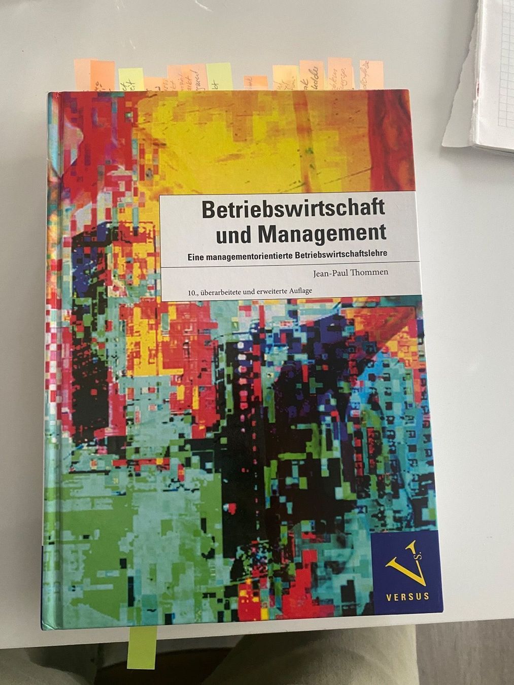 Libri: Betriebswirtschaft und Management – Usato da Kollbrunn venduto da sHo01