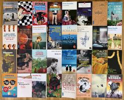 Truculent lot de 32 romans au format poche