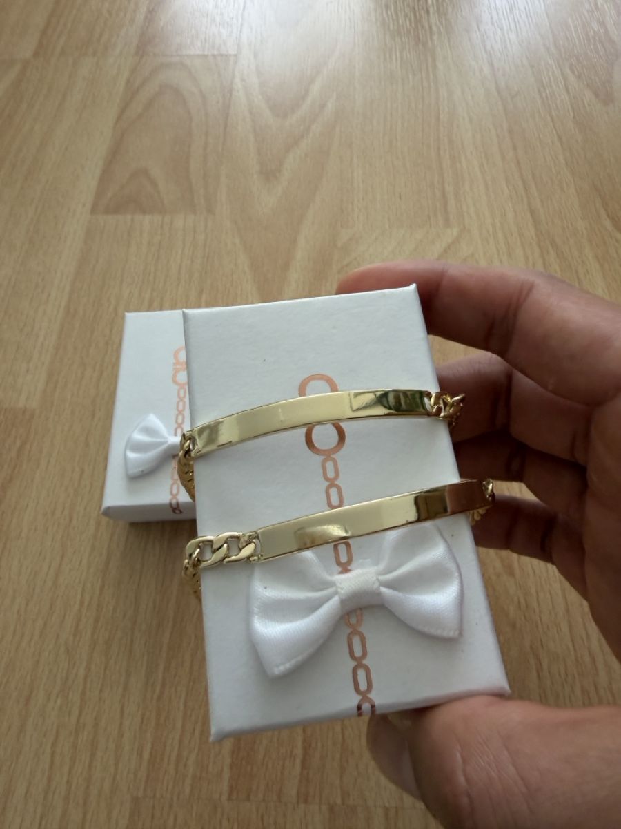 Bracciali & Braccialetti: Goldene mode Armbänder, Neu und ungebraucht. – Nuovo e nell'imballaggio originale da Zug venduto da car_fr2j 1