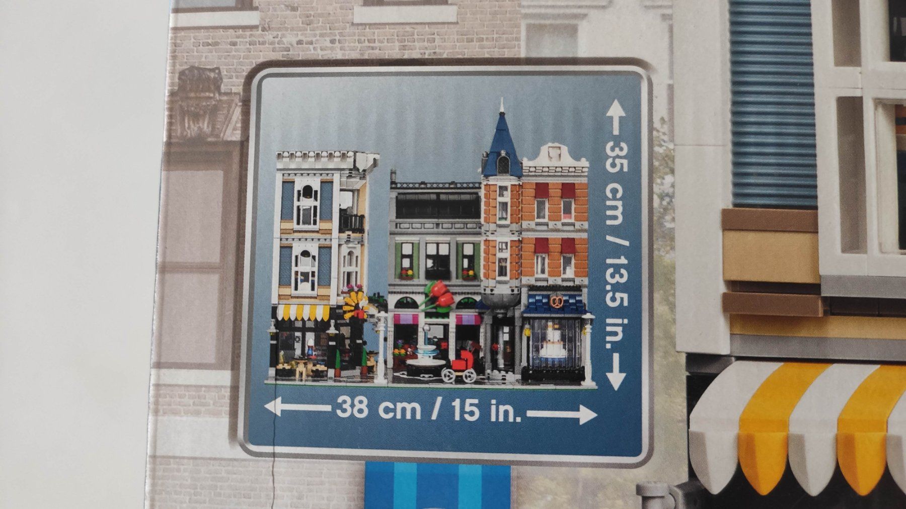 Lego Baukästen: LEGO Creator Expert 10255 Stadleben – Neu und originalverpackt aus Muri AG von Wedix 4