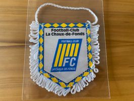 Fanion De Foot Vintage - FC Luzern Suisse - Ancien Et En Super état