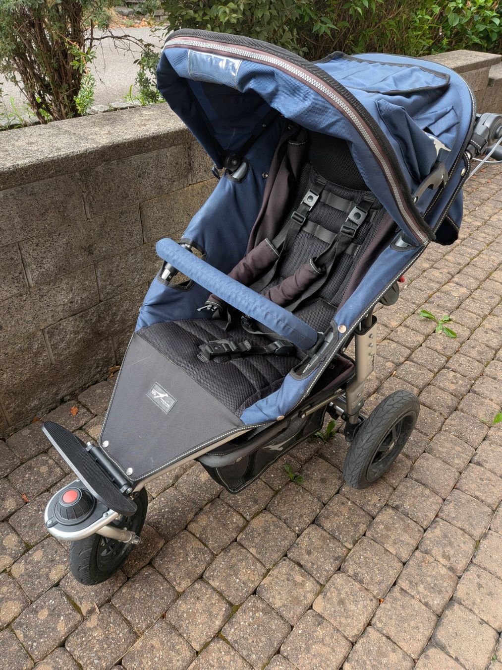 TFK Carrozzine: Kinderwagen tfk Joggster – Usato da Wattenwil venduto da SueSan