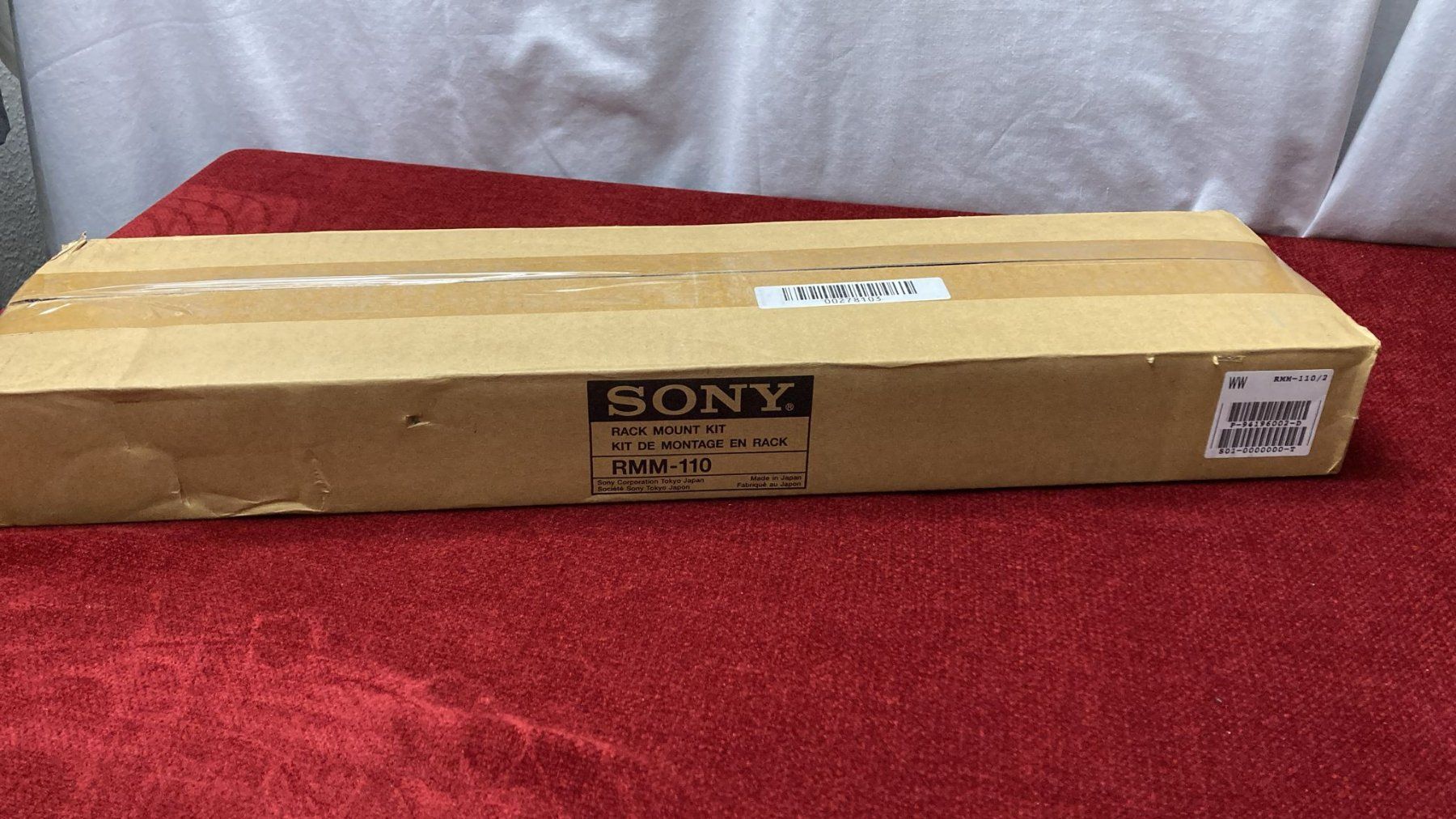 Racks & Cavalletti: Sony RMM-110 Rack Mount Kit – Nuovo e nell'imballaggio originale da Dietikon venduto da Rima57 1